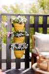 vibia campana vertical forest set/3 honey yellow